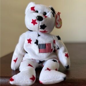 Vintage TY Beanie Babies Glory Toy